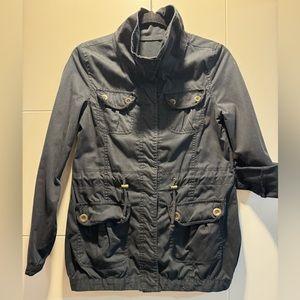 Women’s versatile jacket, black, size small